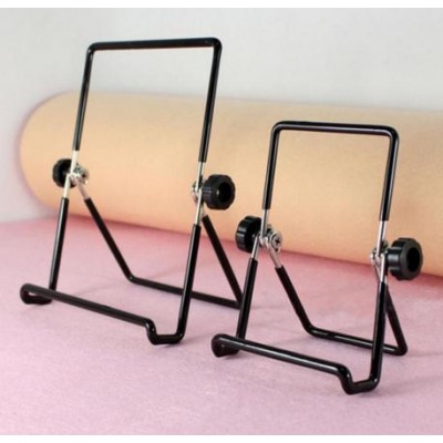 folding desk metal iron wire stand